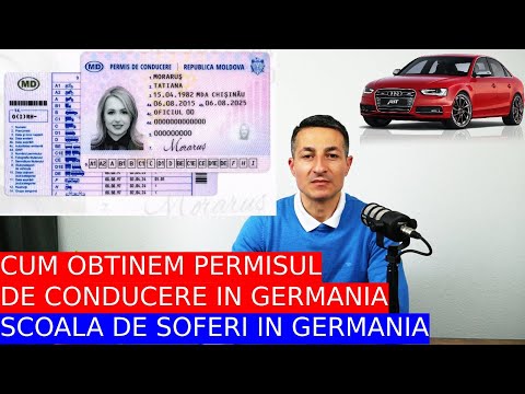 Video: Conducerea în Germania: Ce trebuie să știți