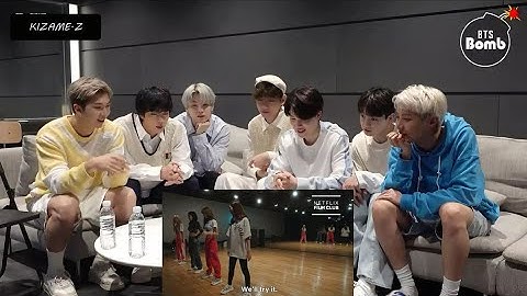 BTS reaction BLACKPINK Rehearses Kill This Love Dance | Exclusive Deleted Scene | Netflix