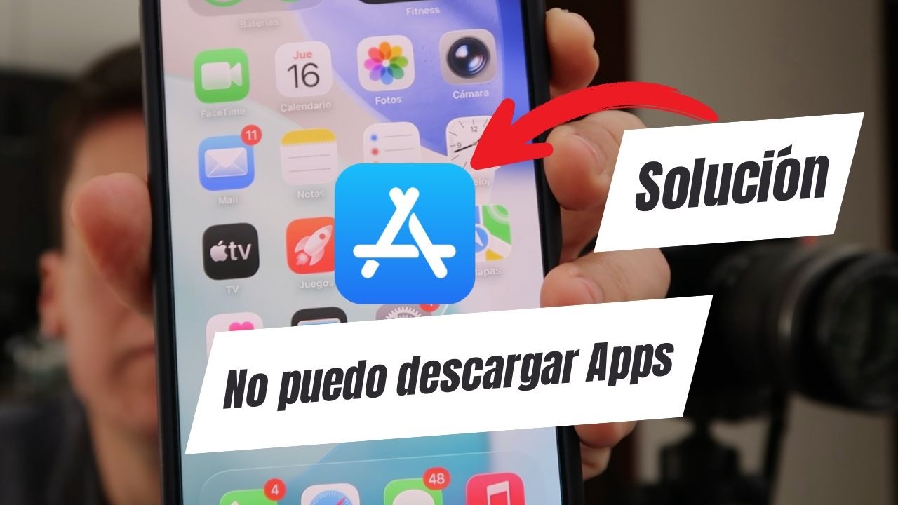SOLUCIÓN | NO PUEDO DESCARGAR APPS en mi iPHONE 📲💥 - YouTube