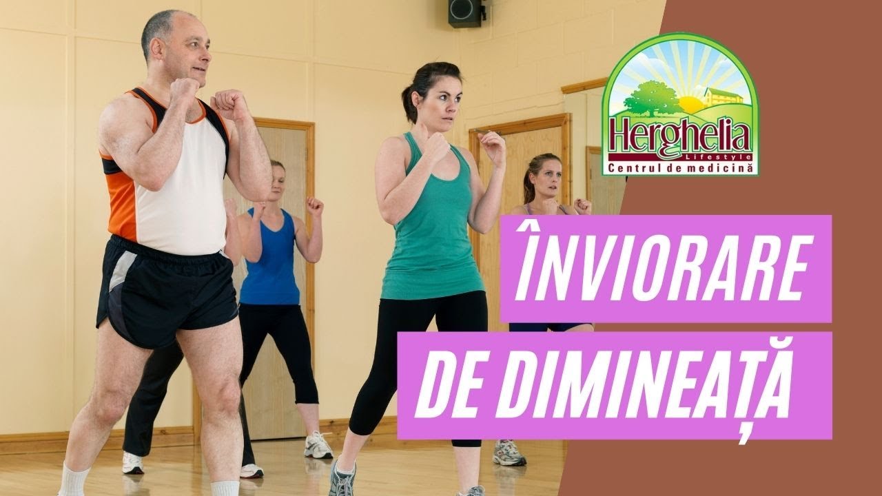 Gimnastica medicala de intretinere si terapeutica - Inviorare de dimineata (FULL)