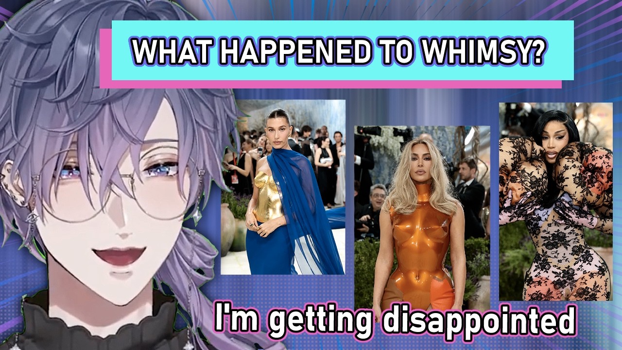 Uki roasting these celebrities' Met Gala looks