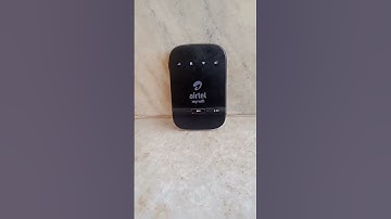 Airtel My Wi-Fi Internet is not working problem solved
