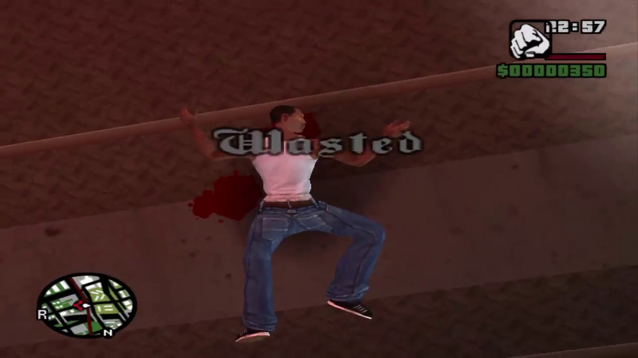 Gta San Andreas Wasted #4