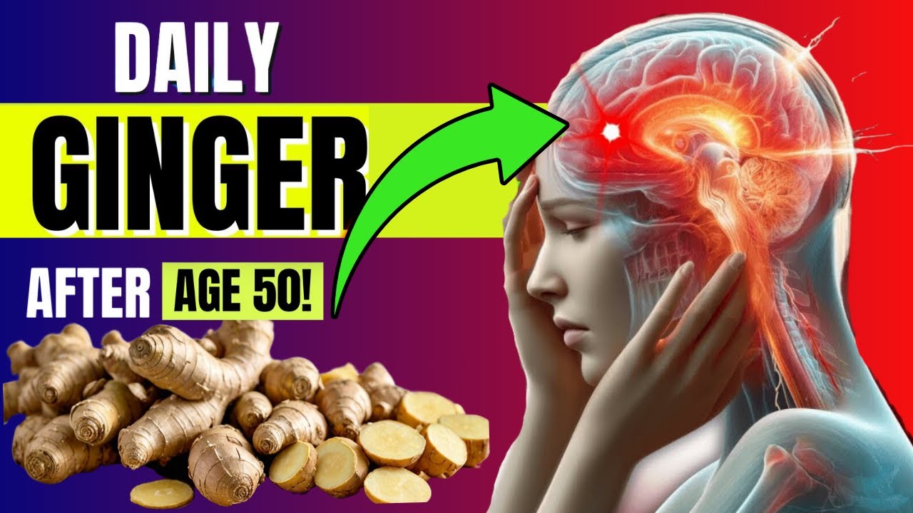 5 Ginger Benefits After 50! Doctors Can't Believe It! YouTube