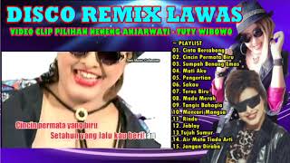 DISCO REMIX LAWAS || VIDEO CLIP || NENENG ANJARWATI - TUTY WIBOWO || CINTA BERCABANG - MATI AKU