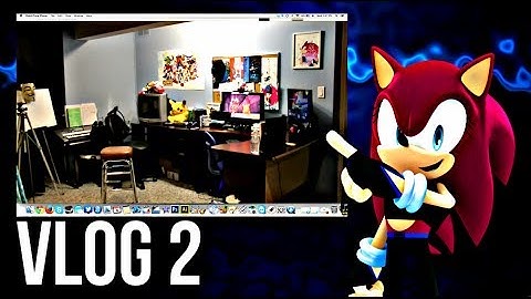 SuperGirlKels Vlogs: ROOM/STUDIO TOUR!