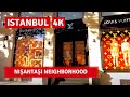 Istanbul Nişantaşi |Walking Tour In A Luxurious Neighborhood |20July 2021|4k UHD 60fps