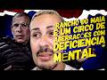 RANCHO DO MAIA É UM CIRCO DE @BERR@ÇÕES COM DEFICIÊNCI@ MENT@L! #cortesgeraldoluistv