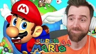 How I Beat Super Mario 64 in Under 1 Hour (with all 70 Stars)