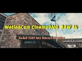 MotionCam PRO CinemaDNG  4k  RAW with Android Smartphone /arrows NX9 F-52A/Kodak 2383 luts