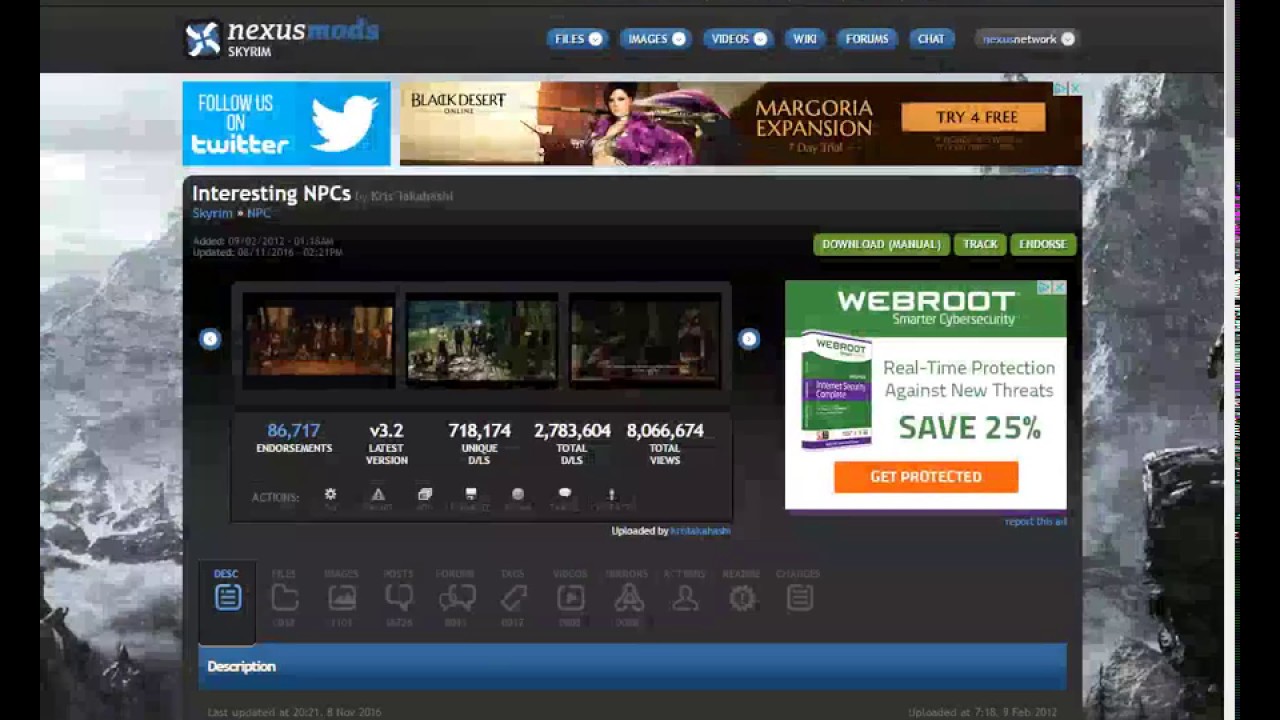 nmm not downloading mods