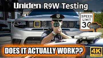 Stealth Install + Live Testing: Does The Uniden R9W Actually Prevent Tickets?