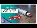 How to Calculate Conduit Fill