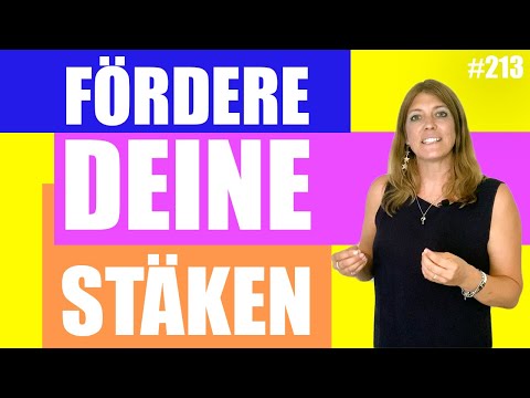 #213 Fördere deine Stäken Arbeitsblatt