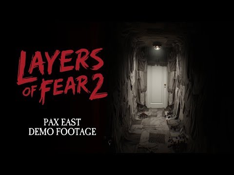Layers of Fear 2 - PAX East Demo Footage - 2019