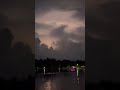 Heat Lightning May 19, 2024 over Lime Lake, NY