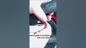 Elektrische scooter TOP TIP band/binnenband wisselen