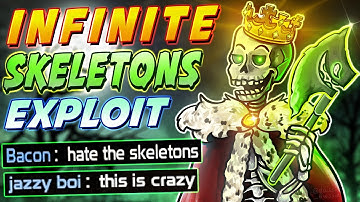 TF2 - Meet the Infinite Skeletons Exploit