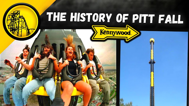 The History of Kennywood's Pitt Fall