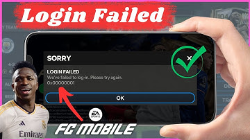 New! How to Fix FIFA Mobile Login Failed Problem (2025) | Fix SORRY LOGIN FAILED in FC Mobile