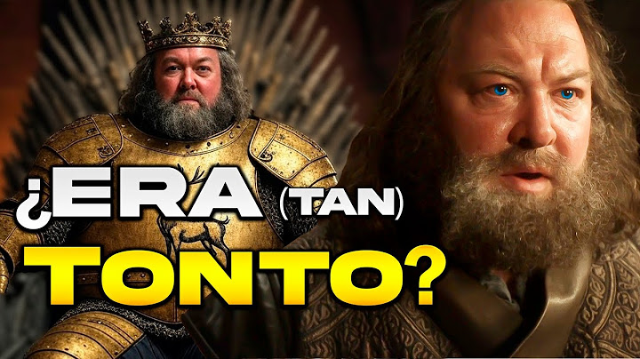 ⚔️ Análisis De Robert Baratheon 🦌 | ¿El PEOR REY de JUEGO DE TRONOS?