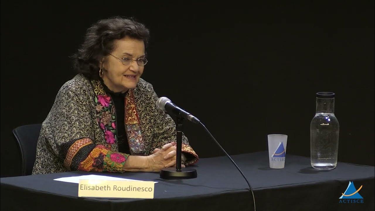 Lacan, la psychanalyse en heritage Elisabeth Roudinesco YouTube