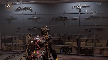 My Division 2 turret/drone build.