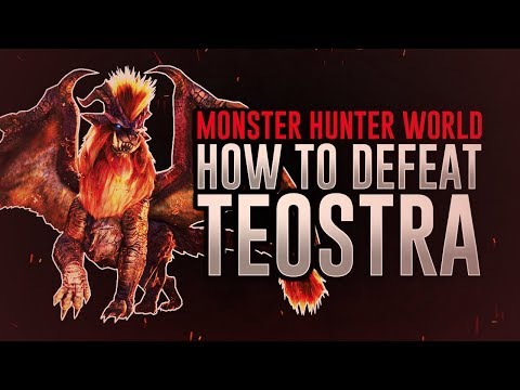 Видео: Monster Hunter World - стратегия на Teostra, обяснена слабост на Teostra