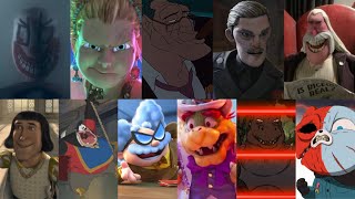 Defeats of My Favorite Animated Movie Villains Part 14