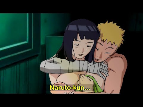 Naruto and Hinata's first night after the wedding - Naruto