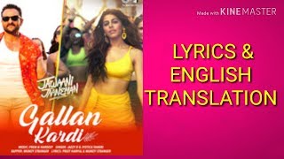 jazzy b dil luteya lyrics translation