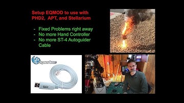 Setting EQMOD to use with PHD2, APT, and Stellarium - Goodbye Handcontroller!
