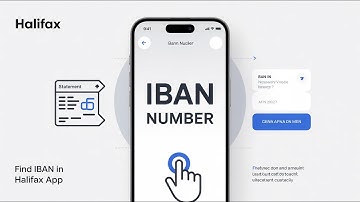 How to Find Your IBAN Number in the Halifax App (Easy Guide)