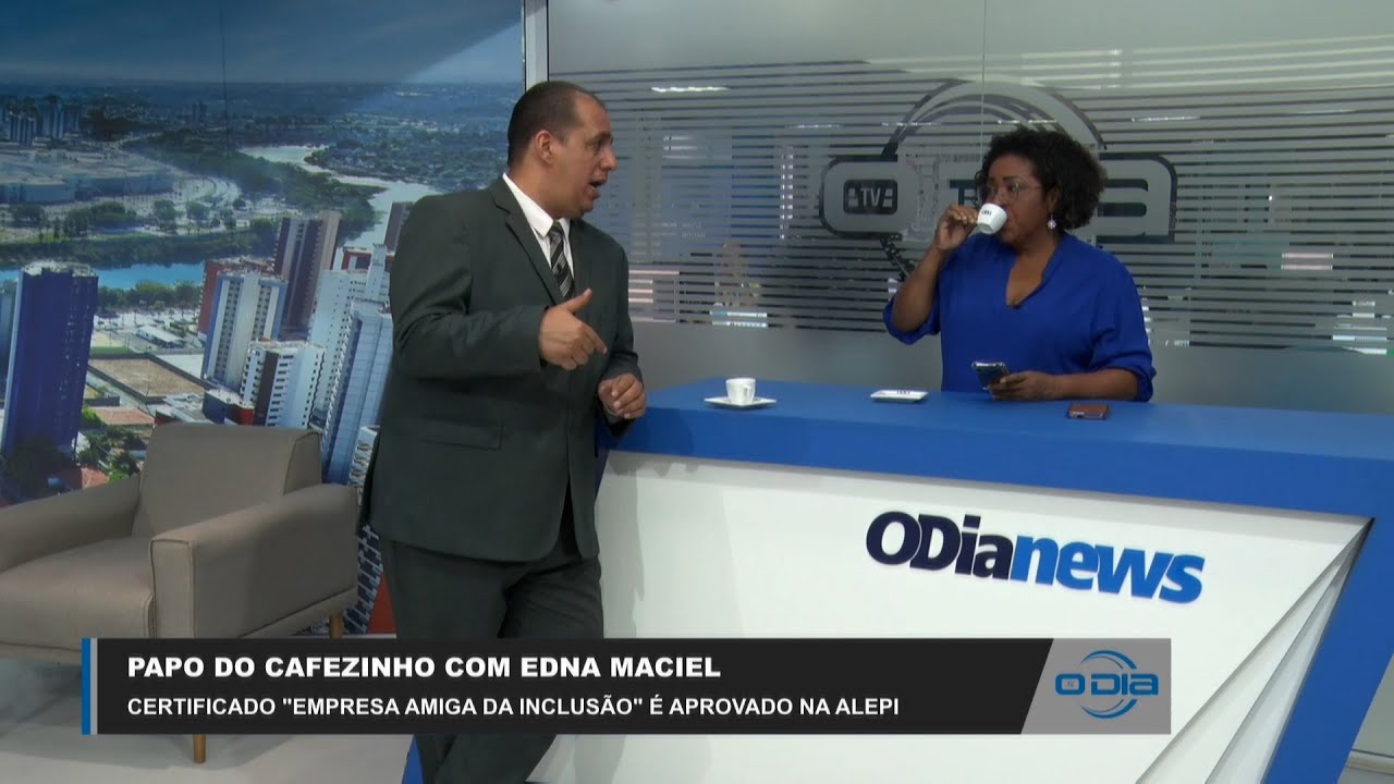 Papo do Cafezinho no Jornal O Dia News 17 07 2023