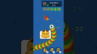 WormsZone.io # 31Game of earthworms- Rắn Săn Mồi, rắn đen huyền thoại, kịch tính|