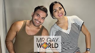 2016 First Runnerup Bench Ortiz rejoins Mister Gay World Philippines ‍❤