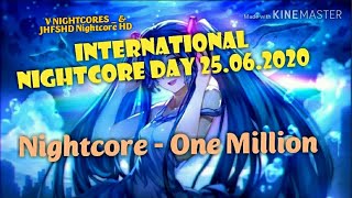 Nightcore - One Million