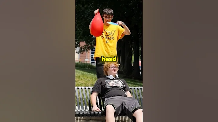 Water Balloon Prank!