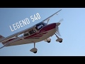 PRUEBA DE VUELO #2 | LEGEND 540 by AirCatfly