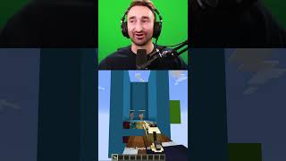 Block Sequence Challenge Gone Wrong #minecraft #shorts