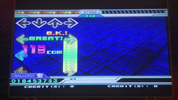 Silent Hill (3rd Christmas Mix) - CHALLENGE - AA#216 (Full Combo) on DDR EXTREME (AC, Japan)