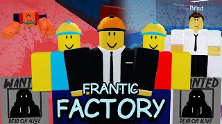 Frantic Factory [Full Walkthrough] - Roblox