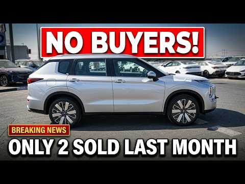 12 Brand New Cars Nobody Wants in 2026 - ROTTING ON LOTS