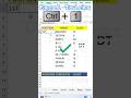 Excel Tutoring | Excel for fresher | Excel Formula #computer #shorts