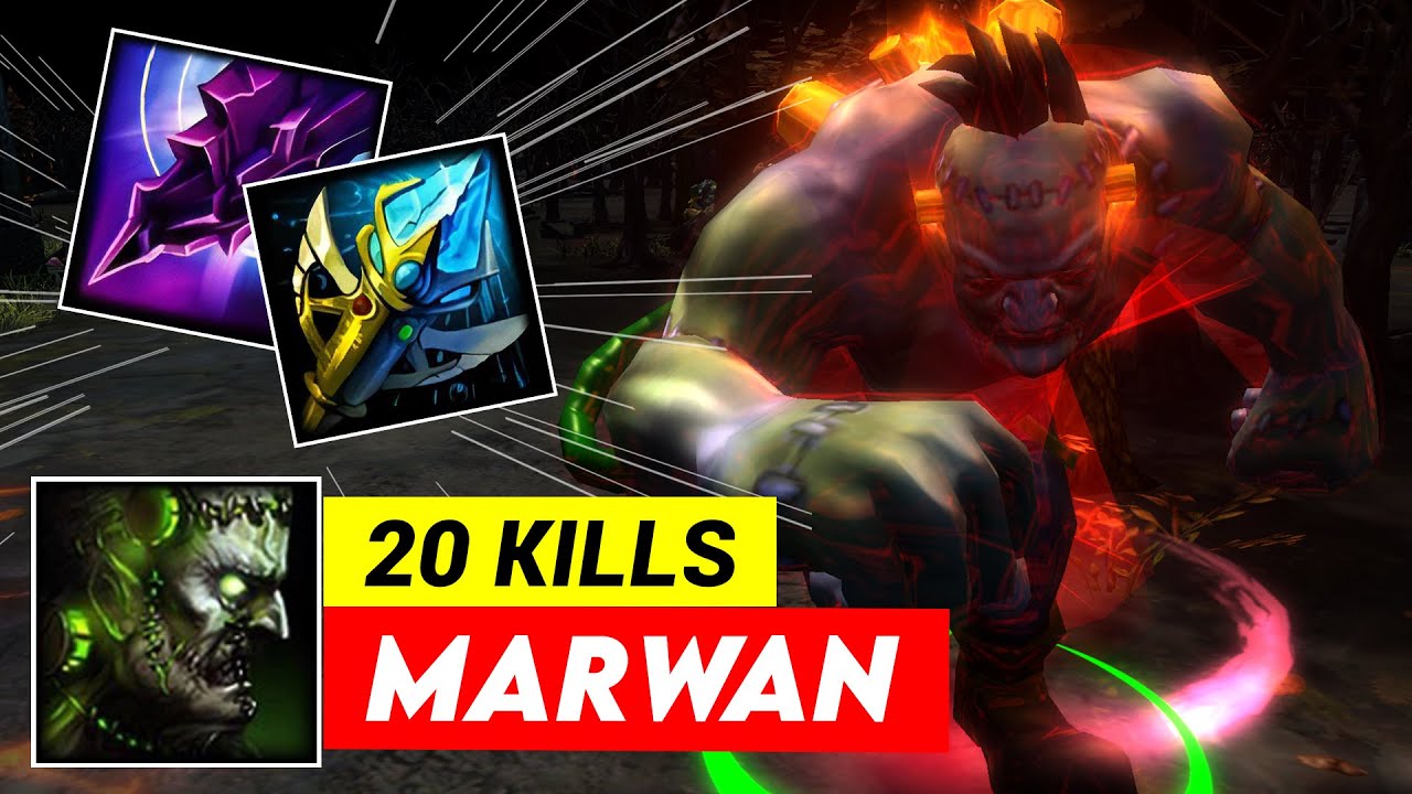 HoN Pebbles - Marwan - NM MVP