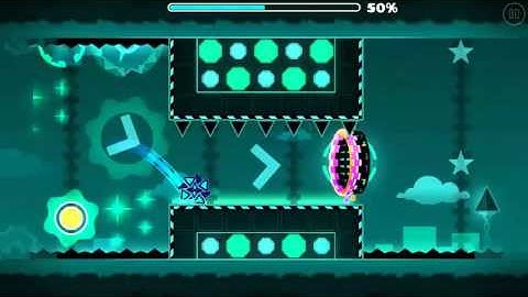 Geometry dash 2.0-Azure Ápex By MalZir-3 coins