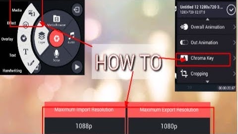 How to remove watermark in kinemaster and how to add video layer without root