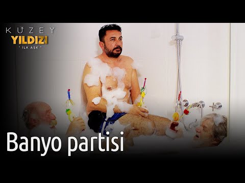 Kuzey Yıldızı İlk Aşk 53. Bölüm - Banyo Partisi