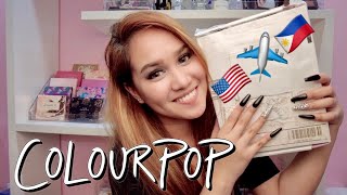 HOW I GOT MY COLOURPOP PACKAGE (Philippines 2021)