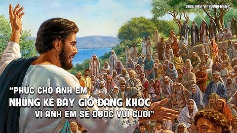 Phúc thay ai có tâm hồn nghèo khó- chia sẻ lời Chúa